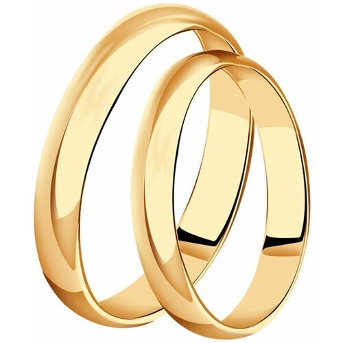 Купить Кольцо обручальное Diamant online, золото, 585 проба, размер 22.5
<p>В нашем инт...