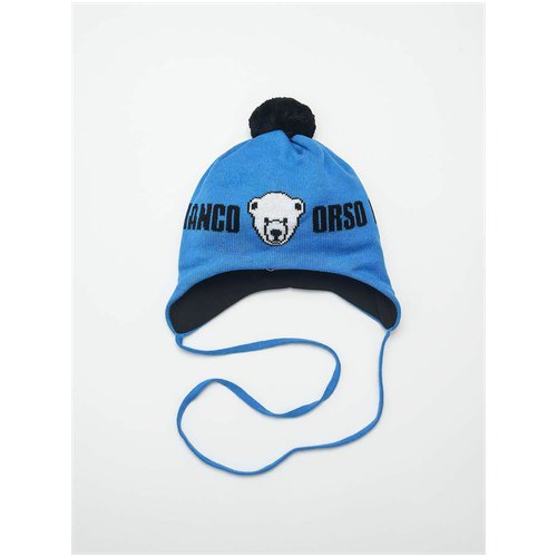 Купить Шапка Orso Bianco, размер 46, синий
Детская демисезонная модель шапки для мальчи...