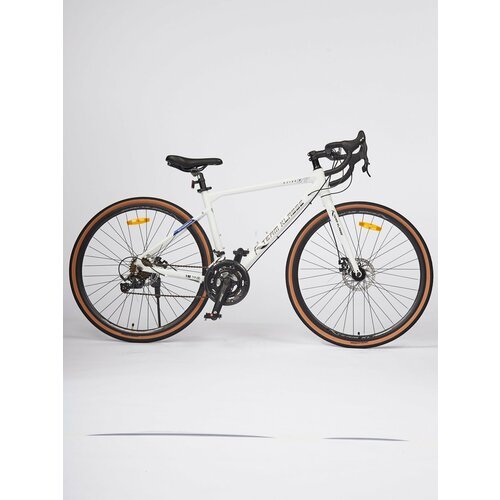 Купить Шоссейный взрослый велосипед A-7-B Team Klasse, белый, диаметр колес 28 дюймов
К...