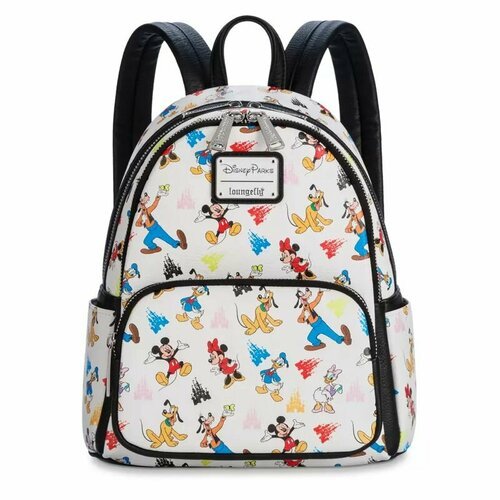Купить Мини-рюкзак Loungefly Mickey Mouse and Friends
С этим мини-рюкзаком от Loungefly...