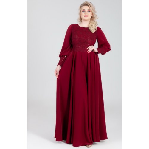 Купить Платье Milomoor, размер 42, бордовый
Длина изделия по спинке: 158,0см Длина изде...