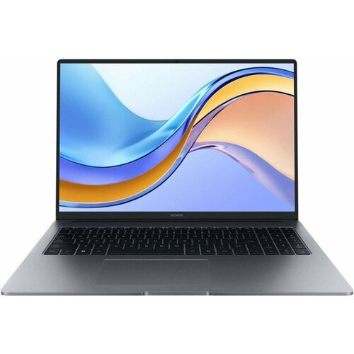 Купить Ноутбук (HONOR 16 MagicBook X16 Gray (5301AHGY))
Экран: 16 " Процессор: Intel Co...