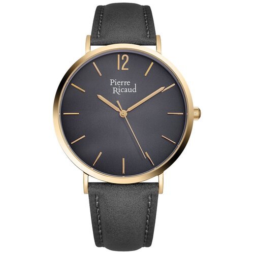 Купить Наручные часы Pierre Ricaud P91078.1G57Q, серый
Мужские кварцевые часы в круглом...