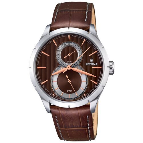 Купить Наручные часы FESTINA, серебряный
<p>Оригинальные мужские кварцевые наручные час...