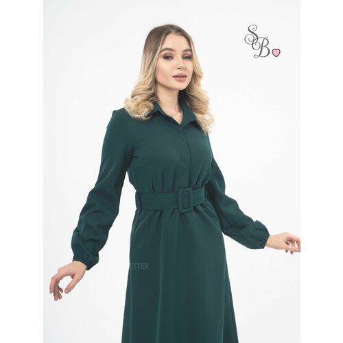 Купить Платье SELEYA BETTER, размер 42, зеленый
В поиске идеального наряда, который соч...