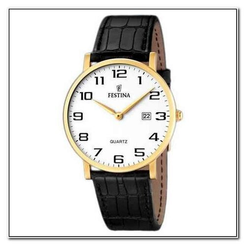 Купить Наручные часы FESTINA Classic, золотой, черный
Водонепроницаемые: есть, WR50 (5...