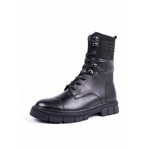 Купить Ботинки MONTINI RICHI, размер 41, черный
Черные ботинки из натуральной кожи от M...