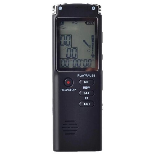 Купить Профессиональный цифровой диктофон с двойным стерео микрофоном Savetek T60 8GB
S...