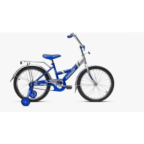 Купить Велосипед 20" детский Байкал В2008, двухколесный (с боковыми колесами), синий
Ве...