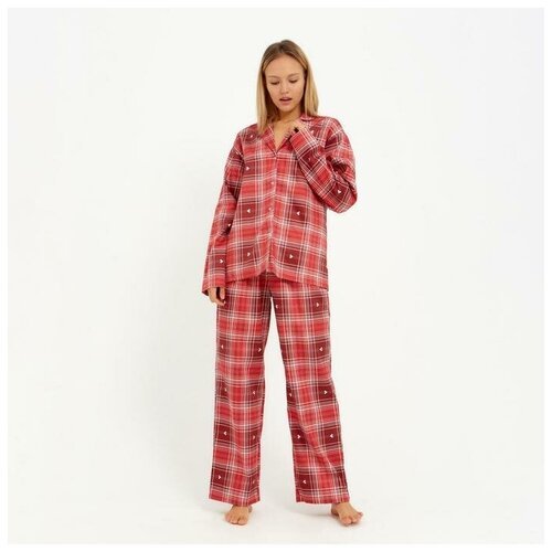 Купить Пижама Kaftan, размер 48/50, красный
Пижама KAFTAN Red: комфорт и стиль для ваше...