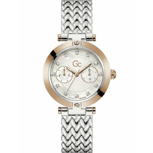 Купить Наручные часы Gc Z21006L1MF, золотой, розовый
Женские наручные часы GC Marciano...