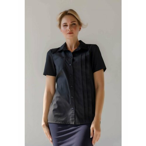 Купить Блуза FEERIA, размер 46, черный
Блузка женская с коротким рукавом – идеальный вы...