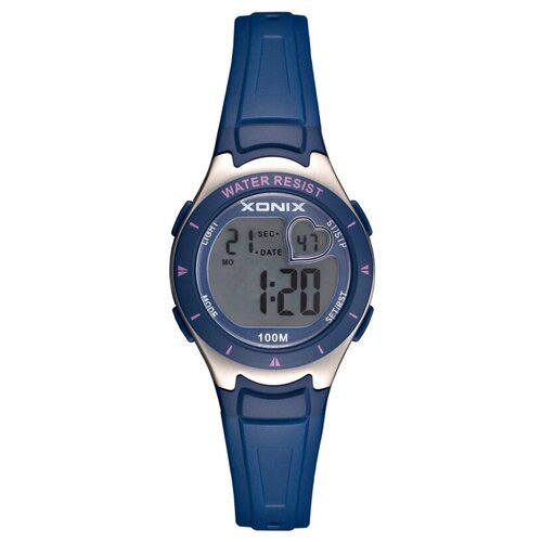 Купить Наручные часы XONIX, синий
Водонепроницаемые электронные часы Xonix.<br><br>Шири...