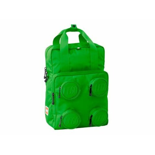 Купить Рюкзак LEGO 20205-0037 Рюкзак «Brick 2x2», зеленый
<p>Детский рюкзак LEGO Brick...