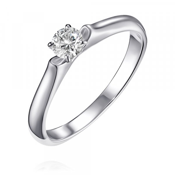 Купить Кольцо
Очаровательно женственное и неподражаемо изящное кольцо из белого золота...