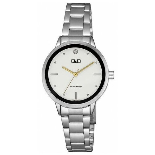 Купить Наручные часы Q&Q Casual, серебряный
Женские японские наручные часы Q&Q QB97-201...