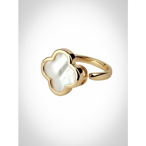 Купить Кольцо, перламутр, золотой, белый
Приобретите элегантное кольцо из ювелирной биж...
