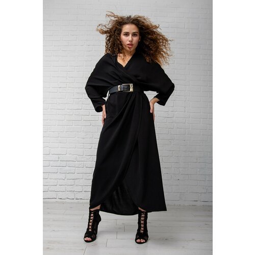 Купить Халат , размер универсальный, черный
Женский халат из поливискозы - ваш правильн...