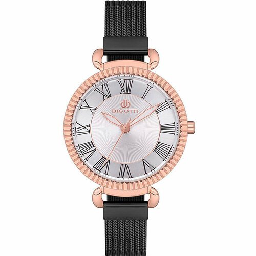 Купить Наручные часы Bigotti Milano Napoli, серебряный, белый
Часы Bigotti Napoli BG.1....