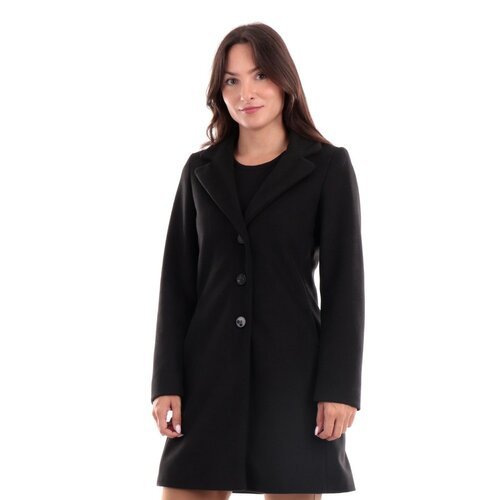 Купить Пальто Emme Marella, размер L, черный
Пальто с длинными рукавами из джерси. С V-...