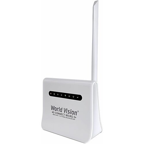Купить Роутер Wi-Fi World Vision 4G Connect Micro 2+, белый
Роутер WV 4G Connect Micro...