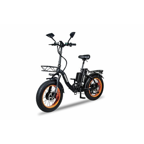 Купить Электровелосипед Minako F11 Pro Dual (полный привод) Оранжевый
Двигатель мощност...