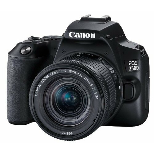 Купить Зеркальный фотоаппарат Canon EOS 250D Kit 18-55 IS STM черный
Зеркальный фотоапп...