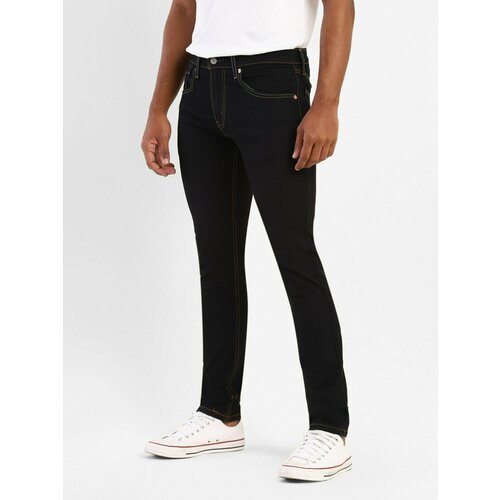 Купить Джинсы Levi's, размер 34/32, синий
Современные мужские зауженные джинсы скини Le...