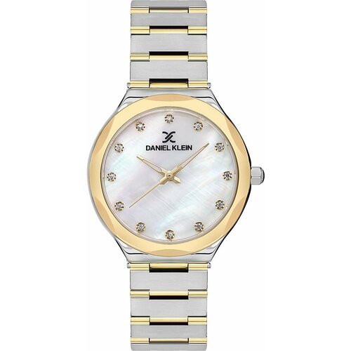 Купить Наручные часы Daniel Klein, серебряный, золотой
Женские часы. Коллекция ACP. Эле...