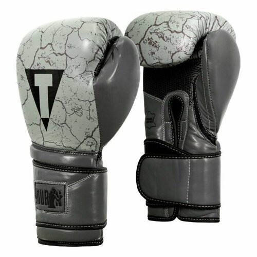 Купить Перчатки боксерские TITLE Roberto Duran Stone Leather Training Gloves, 12 унций...