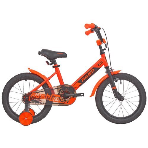 Купить Велосипед RUSH HOUR J16 (2022) оранжевый 10.5" (требует финальной сборки)
Велоси...