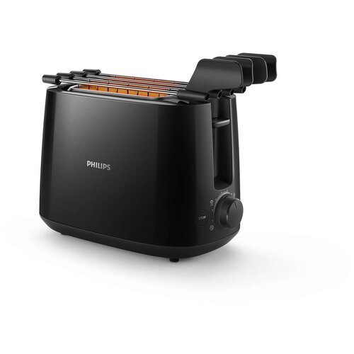 Купить Тостер Philips HD 2583, черный
<p>Этот компактный тостер с 8 режимами поджариван...