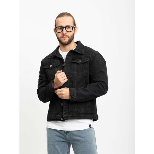 Купить Джинсовая куртка RM shopping, размер 3XL, черный
Представляем вашему вниманию ст...