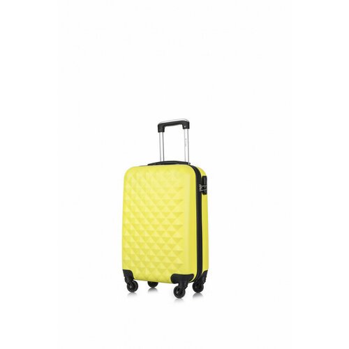 Купить Чемодан L'case, 74 л, размер L, желтый
Комплект чемоданов из коллекции Phatthaya...