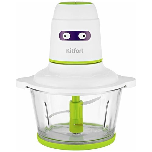 Купить Измельчитель электрический Kitfort КТ-3050-2 белый/салатовый
Измельчитель Kitfor...