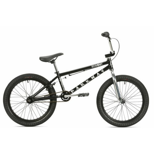 Купить BMX велосипед Haro Parkway 20 (2022) черный 20.3"
Подкласс велосипеда: BMX Stree...
