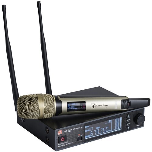 Купить Радиосистема с ручным передатчиком Direct Power Technology DP-200 VOCAL
DP-200 V...