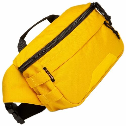 Купить Сумка поясная RHOMBYS «B-2 Spirit», фактура матовая, желтый
Мужская поясная сумк...