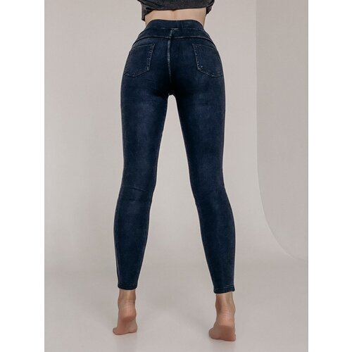 Купить Джинсы BUN, размер 46, синий
Женские джинсы с высокой посадкой BÜN - это стильн...