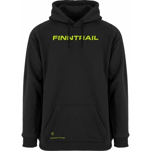 Купить Худи Finntrail, размер M, черный, желтый
Классическое черное худи FINNTRAIL от Ф...