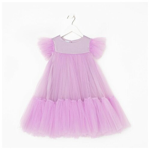 Купить Платье Kaftan, размер 110/116, фиолетовый
Рост: 110-116<br>Цвет: Сиреневый<br>Дл...