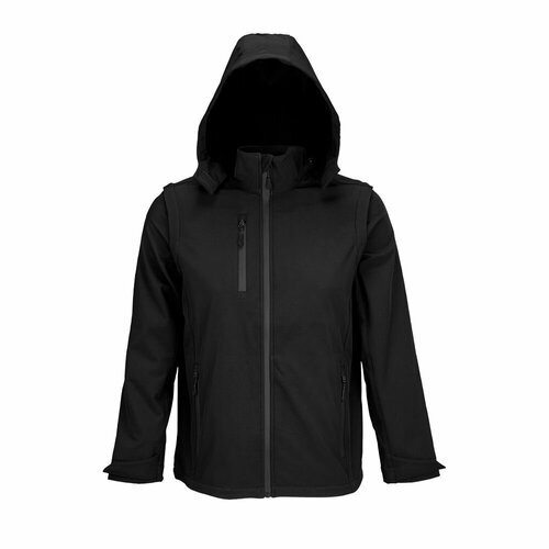 Купить Куртка Sol's, размер XS, черный
Куртка-трансформер унисекс Falcon, черная, разме...