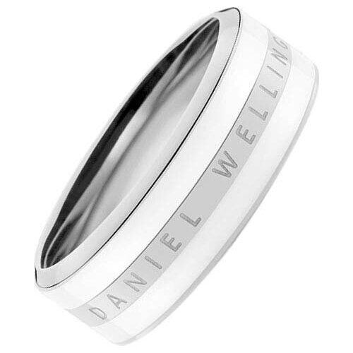 Купить Кольцо Daniel Wellington, размер 18.5
Классическое кольцо из стали с белой эмаль...