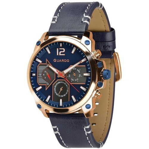 Купить Наручные часы Guardo, синий
Настоящие оригинальные часы от известного итальянско...