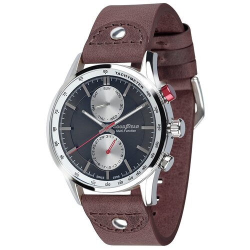 Купить Наручные часы Goodyear, коричневый
Мужские наручные часы GOODYEAR G. S01230.01.0...