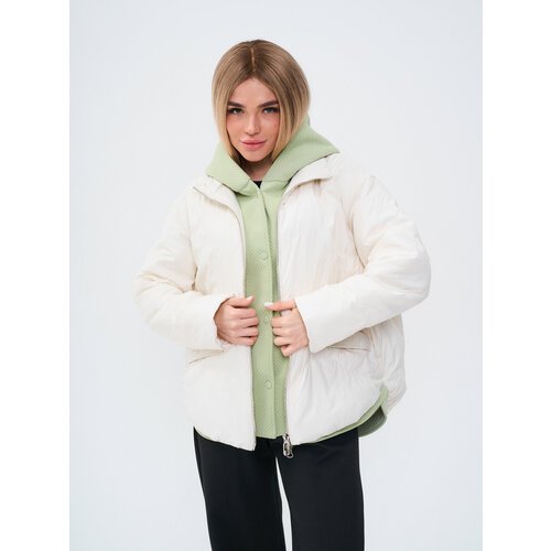 Купить Куртка Karmelstyle, размер 38, белый
Куртка женская демисезонная Karmelstyle: ст...
