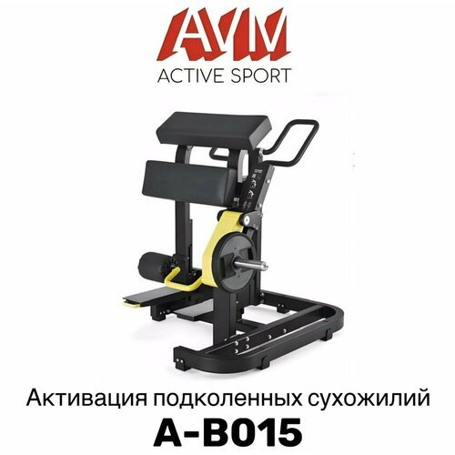 Купить Профессиональный тренажер для зала Aктивация подколенных сухожилий AVM A-B015
<u...