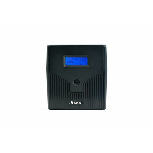 Купить Интерактивный ИБП БАСТИОН SKAT-UPS 1000/600 черный 600 Вт
220 В, 1000 ВА (600 Вт...