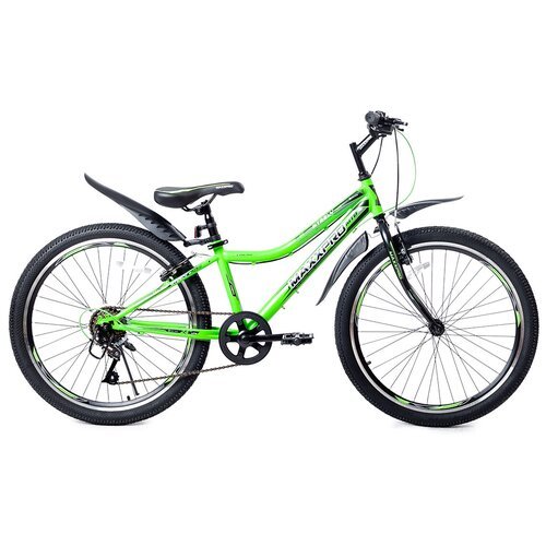 Купить Горный велосипед MaxxPro - Steely 24 Lite (2021) , , Зеленый / Черный (N2400-1)...