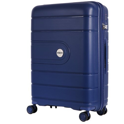 Купить Чемодан FABRETTI, 68 л, размер M, синий
Универсальный чемодан FABRETTI среднего...